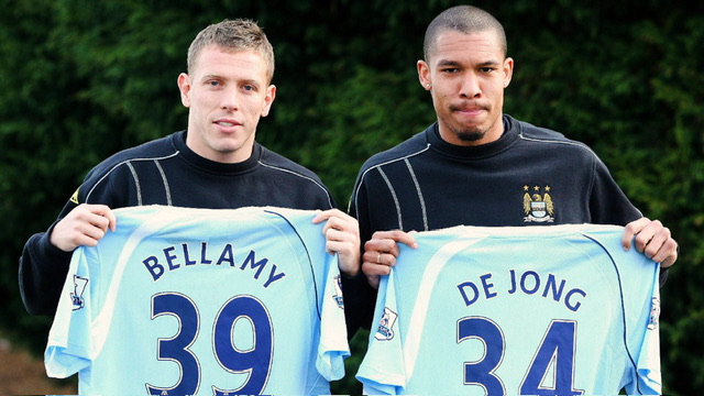 On This Day: De Jong Bolsters City's Transformation in 2009